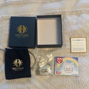 The Bradford Exchange Silver Kids Jewelry Set